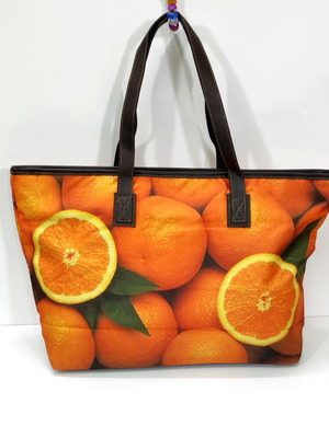 Tote shopping beach bag new with shoulder strap