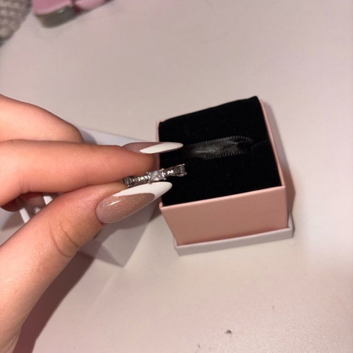 Pandora ring like new silver