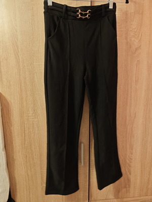 Women's pants L/XL black like new