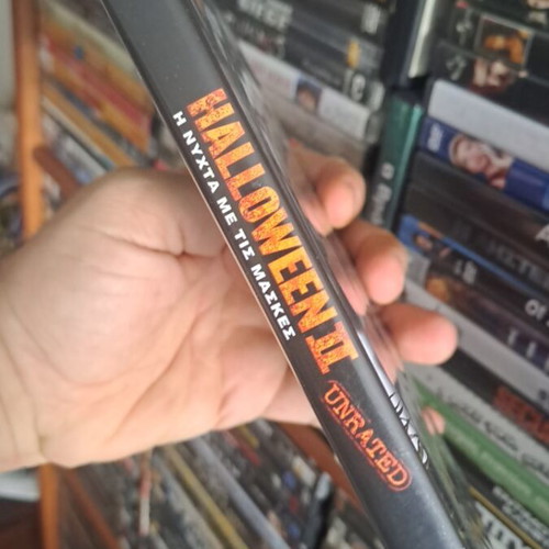 Halloween II The Night of the Masks DVD used, authentic collectible