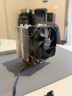 Be Quiet! Pure Rock Slim 2 CPU охладител като нов за AM4
