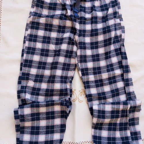 Pajama Bottoms used, size 8-10