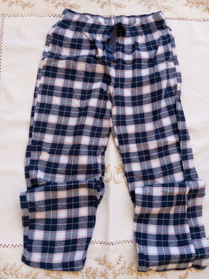 Pajama Bottoms used, size 8-10