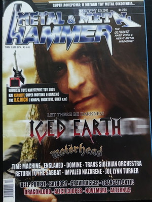 Metal Hammer & Heavy Metal magazine issue 204, January 2001
