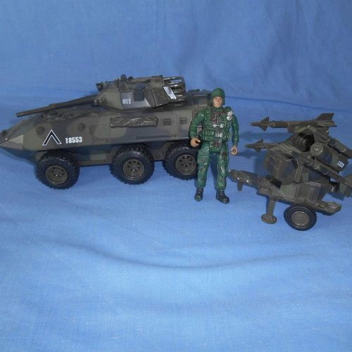 Tank New Ray 2000 used