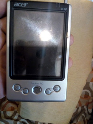 Acer n30 Pocket PC PDA vintage, μεταχειρισμένο, Windows Mobile 2003