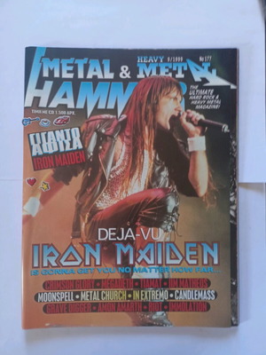 Metal Hammer τεύχος Νο177 9/1999 μεταχειρισμένο