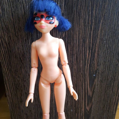 Ladybug (Marinette) doll Zagtoon 2020, no clothes