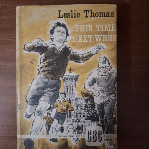This Time Next Week vintage book by Leslie Thomas, used