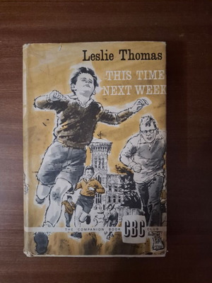 This Time Next Week vintage book by Leslie Thomas, used