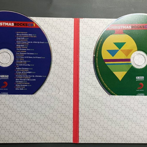 Christmas Rocks double CD new with 30 songs
