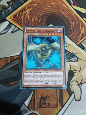 Blackwing - Gofu the Vague Shadow (TDIL) like new