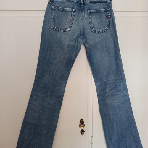 Diesel vintage women's denim pants like new, size 26, blue