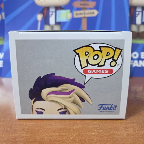 Funko Pop Games K/DA Akali vinyl figure new