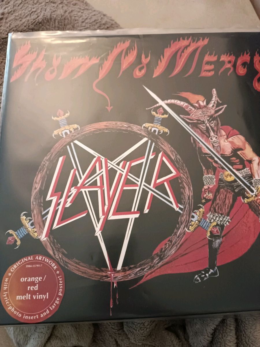 Slayer Show No Mercy vinyl record… - € 39,00 - Vendora.cy