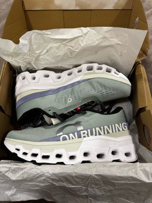 On Cloud Cloudmonster2 αθλητικά παπούτσια καινούργια, τιρκουάζ, μέγεθος 40