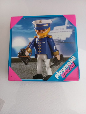 Playmobil 4642 Cruise Ship Captain new, sealed box