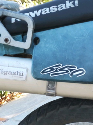 Higashi Εξάτμιση Μοτοσυκλέτας μεταχειρισμένη για Kawasaki KLR 650