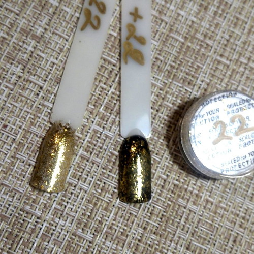 Sealed Protection No 22 Effect Nail Powder for Manicure and Pedicure new