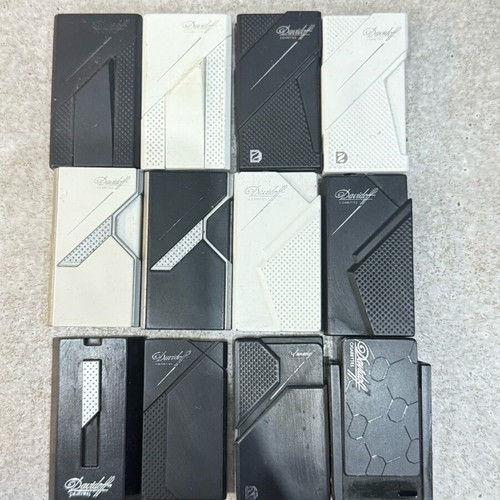 Davidoff metal collectible lighters like new