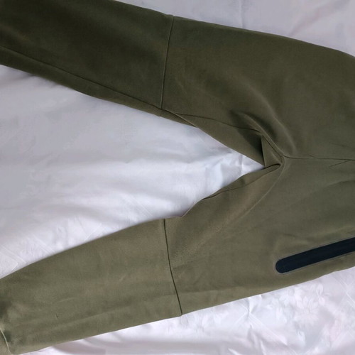 Nike Tech Fleece Pant kids used, green, size large