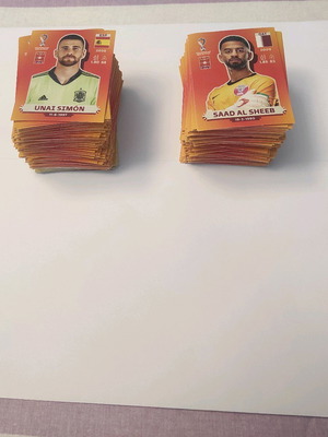 Αυτοκόλλητα Panini Qatar 2022 Μουντιάλ πακέτο 240 σαν καινούργιο