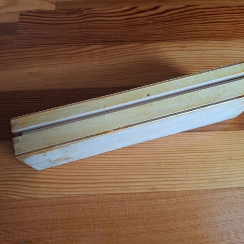 Vintage wooden case new
