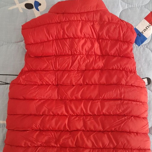 Mayoral sleeveless puffer jacket like new for baby up to 80cm or 12 months