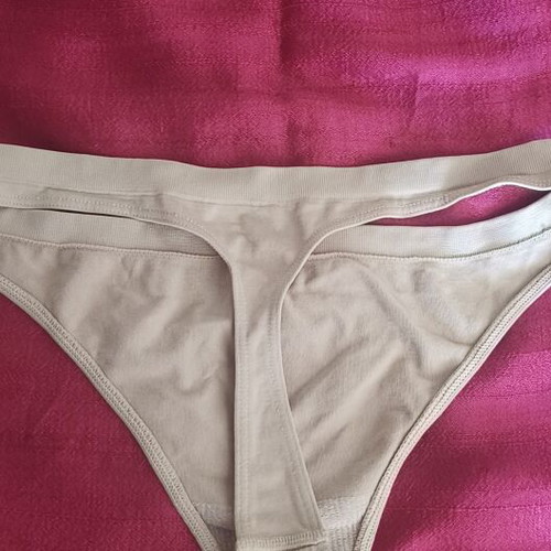 Luxury lingerie set new, lace and cotton, medium sizes