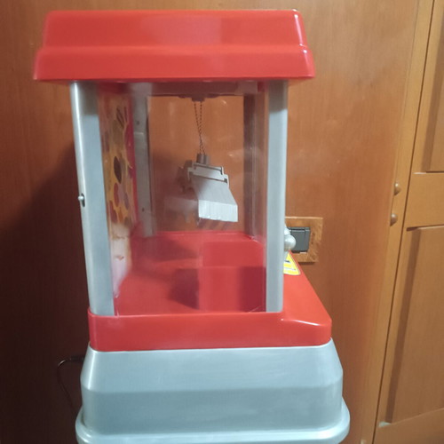 Vintage Mini Claw Machine with Lights and Sound like new