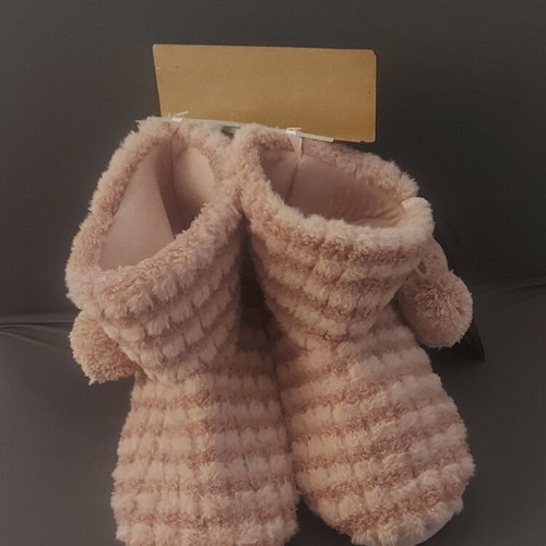 Parex winter home slippers new, pink, sizes 38/39 and 40/41