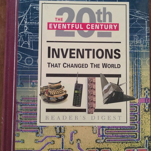Reader's Digest The Eventful 20th Century, 3 volumes in very good condition