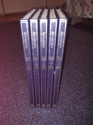 Anexigito book series used, 5 volumes on metaphysical phenomena