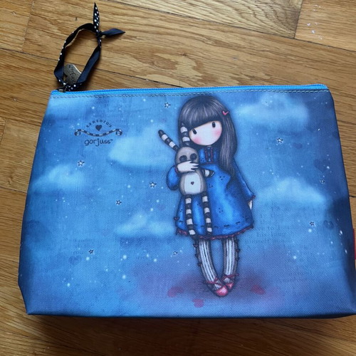 Santoro London Gorjuss Ladybird carry case unused
