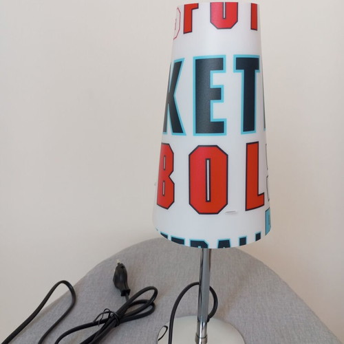Basketball table lamp, new in box