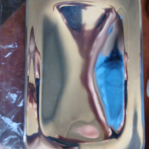 Serving tray with lid like new, 40 x 21 cm