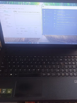 Lenovo G505 лаптоп употребяван, AMD A6, 16GB RAM DDR3, 240GB SSD