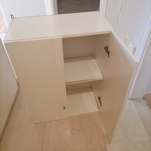 Bathroom cabinet like new, 60x80x32 cm, wall or floor mountable