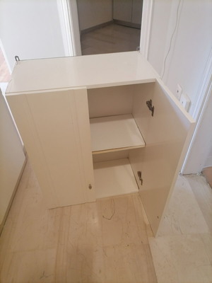Bathroom cabinet like new, 60x80x32 cm, wall or floor mountable