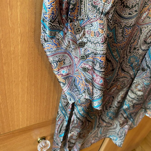 Notalone long shirt new, multicolor, size M