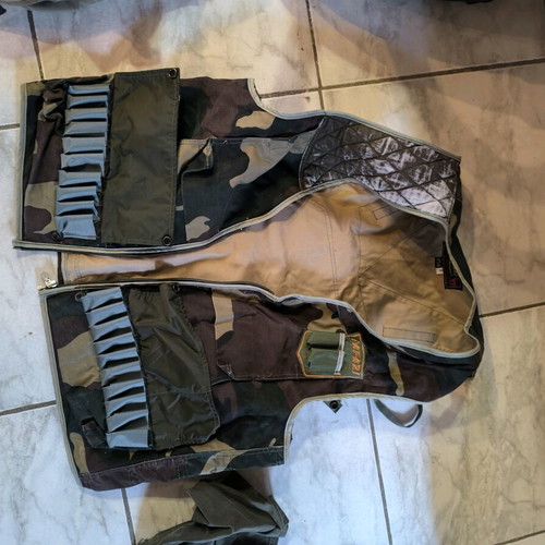 Hunting vest used