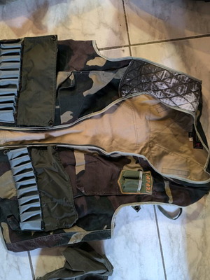 Hunting vest used