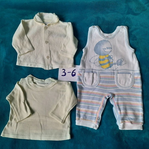 Baby clothes set like new, 57 pieces for 3-6 months