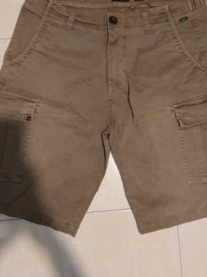 Cargo shorts Basehit used, beige, size M