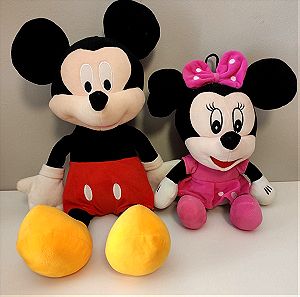 Λούτρινα Mickey & Minnie