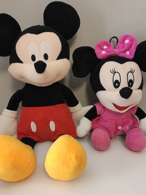 Mickey & Minnie Mouse