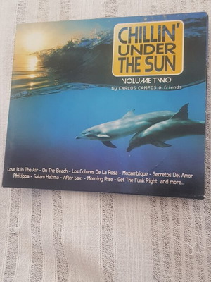 Jacques Yves Cousteau CD σετ σαν καινούργιο, 6 δίσκοι συν Chillin under the sun