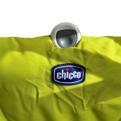 Chicco Pocket Relax baby bouncer lime green like new