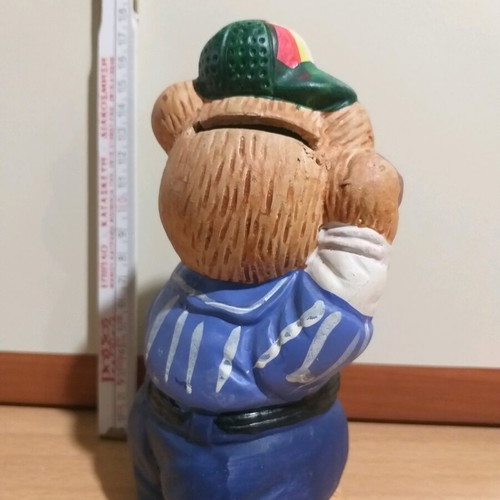Ceramic children's piggy bank like new