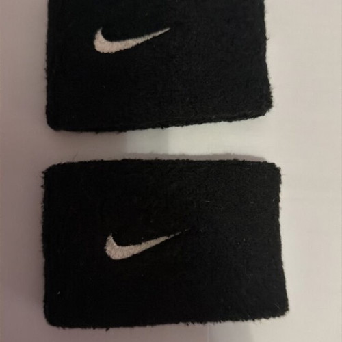 Nike black wristbands like new